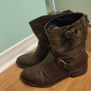 Belstaff Barkmaster boots